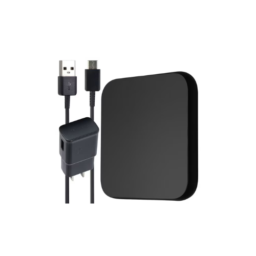 Samsung Wireless Fast Charge Pad (2021) for Qi Enabled Phones - Black (EP-P1300)