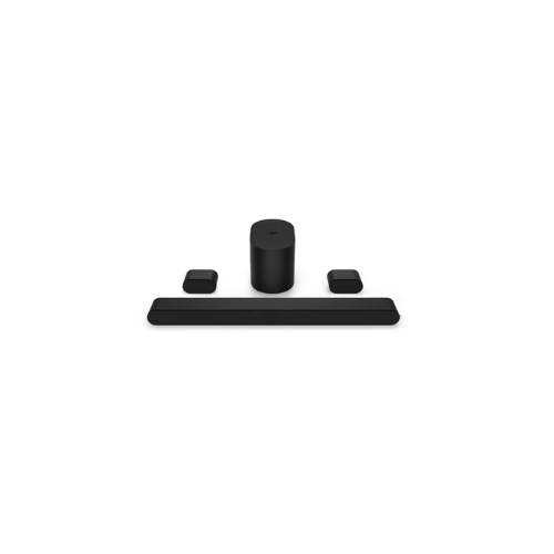 VIZIO 5.1 Soundbar, Wireless Subwoofer, Surround Sound w/ Dolby Atmos and DTS:X - Black SV510M-0806