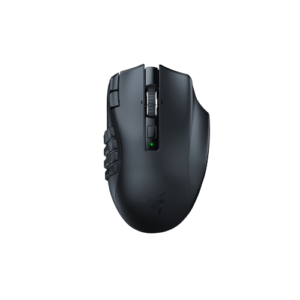 Razer Naga V2 HyperSpeed Bluetooth Gaming Mice with AA Battery, Black