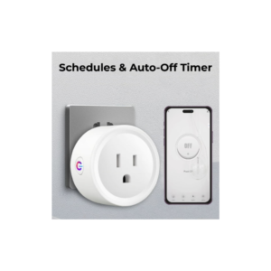 Osprey Smart Plug, Wi-Fi Outlet Socket Compatible with Alexa and Google Home, Automate APP, Timer Function, Voltage Measurement Function, No Hub Required, 16A (4 pcs)