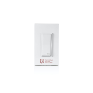 WiFi Smart Switch Control for Electric Towel Warmers and Radiant Panels – Hardwired 15A – Works with Alexa, Google Home, Apple HomeKit, SmartThings – Remote & Voice Control (GK16-30090-0003)