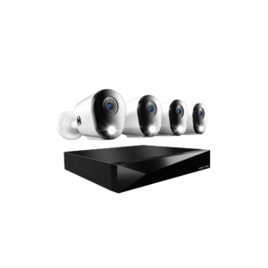 Night Owl® 2-Way Audio 12 Channel DVR Security System with 1TB Hard Drive and 4 Wired 1080p Deterrence Cameras