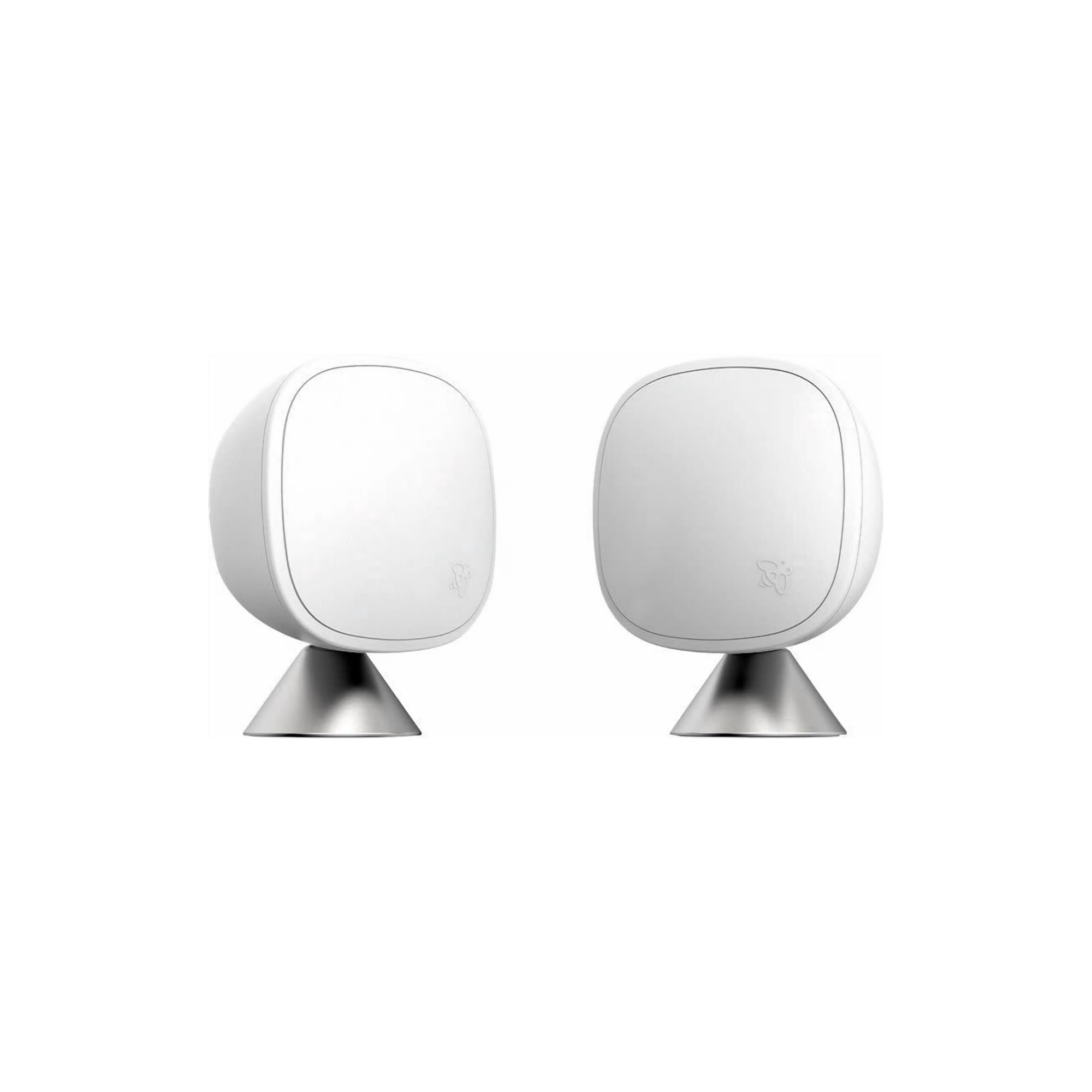 Ecobee EB-RSHM2PK-01 Decibel Rating 1 Maximum Range 1 Range White Household Sensors and Alarms Smart Sensor 2 Pieces 2 Pack