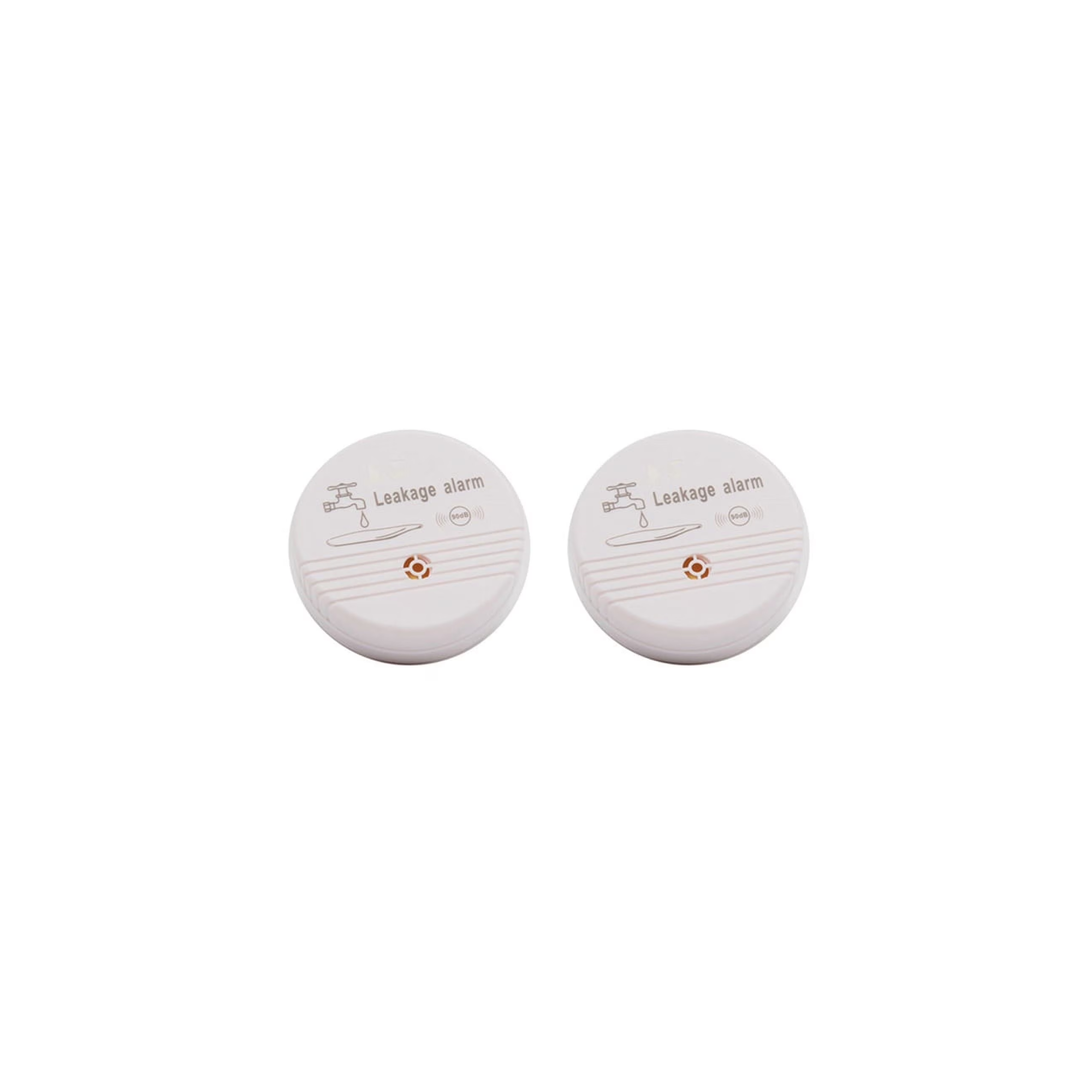 Water Leak Detector Sensor Alarm: Home Water Flooding Monitor Smart Sink Overflow Monitoring Warning for Basement Floor