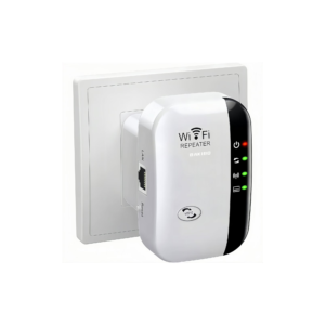 WiFi Extender Signal Booster Up to 5000sq.ft and 50 Devices, WiFi Range Extender, Wireless Internet Repeater, Long Range Amplifier with Ethernet Port, 1-Key Setup, Access Point, Alexa Compatible