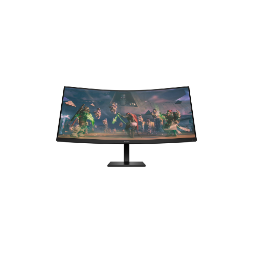 OMEN 34 inch Curved Gaming Monitor WQHD 165Hz VA Black