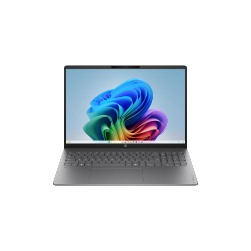 HP OmniBook 5 16 inch Laptop Next Gen AI PC FHD IPS Touch Windows Intel Core Ultra 7 355 16GB 1TB SSD Meteor Silver