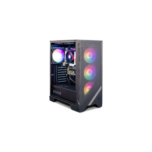 NSX GAMING PC - AMD Ryzen 5 5600G, 16 gb DDR4, 512 gb M2 Nvme SSD, RGB Fans, W11