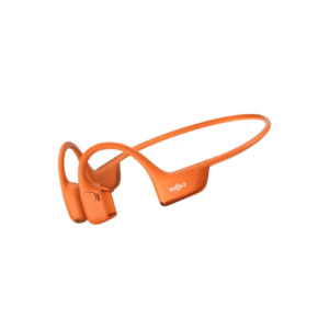 Shokz® OpenRun Pro 2 Bone-Conduction Open-Ear Sport Headphones with Microphones (Orange)