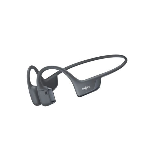 Shokz® OpenRun Pro 2 Mini Bone-Conduction Open-Ear Sport Headphones with Microphones (Black)