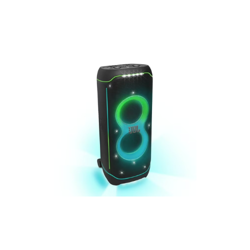JBL PartyBox Ultimate - Massive party speaker with powerful sound, multi-dimensional lightshow, and splashproof design. - Black (Sold without manufacturer warranty)
