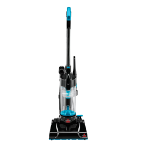 BISSELL PowerForce Compact, Bagless, Upright Vacuum, Lightweight, Powerful Suction, High Reach Wand, Hard Floor and Carpet, 2112, Blue & Black