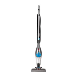 BISSELL 3-in-1, Corded, Stick Vacuum, Carpet, Area Rugs, Hardfloor, Upholstery, Removable Hand Vac, Lightweight, Easy Empty, 2030, Blue & Gray