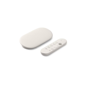 Google TV Streamer 4K - Fast Streaming Entertainment on Your TV with Voice Search Remote - Watch Movies, Shows, Live TV, and Netflix in 4K HDR - Smart Home Control - 32 GB of Storage - Porcelain